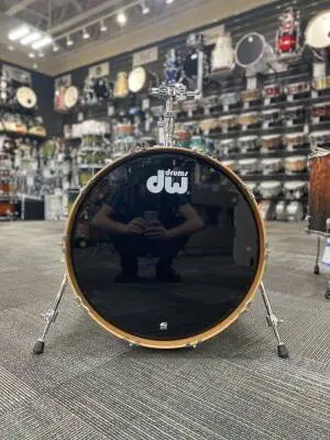 DW Collectors Bass Drum - Birch